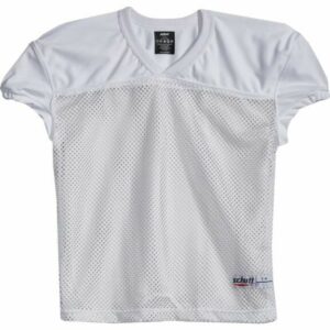 Schutt Boys' Pro Cut Practice Football Jersey White, Large - Football Apparel at Academy Sports