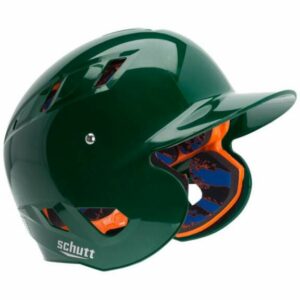 Schutt Men's AiR 5.6 Fitted Baseball Helmet Dark Green, X-Large - Baseball/Softball Accessories at Academy Sports