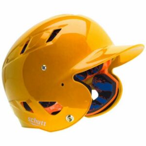 Schutt Women's AiR 5.6 Fitted Softball Helmet Gold, X-Small - Baseball/Softball Accessories at Academy Sports