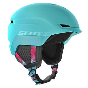 Scott SCO Chase 2 Helmet Cyanblue/pink Sm