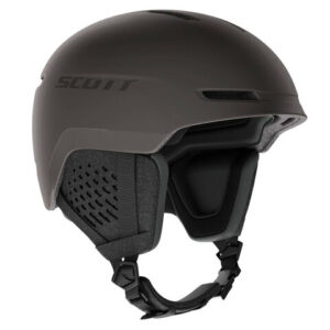 Scott SCO Track Helmet Deep Brown/ Dark Grey Sm