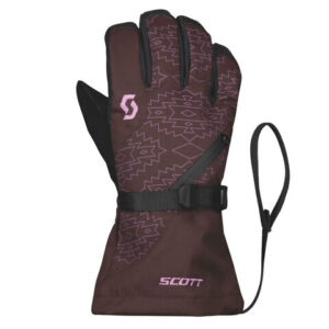 Scott SCO Ultimate Jr. Glove - Kid's Red Fudge/ Cassis Pink Sm