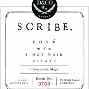 Scribe 2019 Rose of Pinot Noir - Rosé Rosé Wine