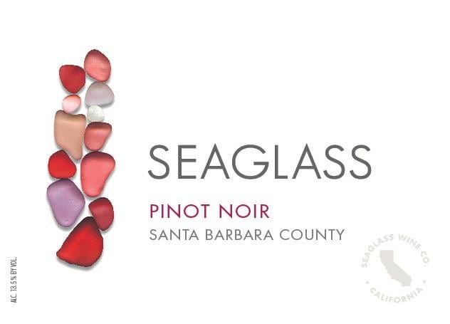 SeaGlass 2017 Pinot Noir - Red Wine