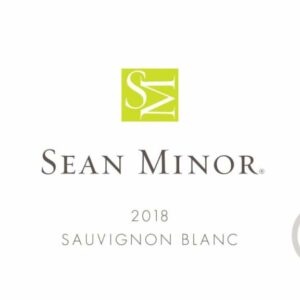 Sean Minor 2018 4B Sauvignon Blanc - White Wine