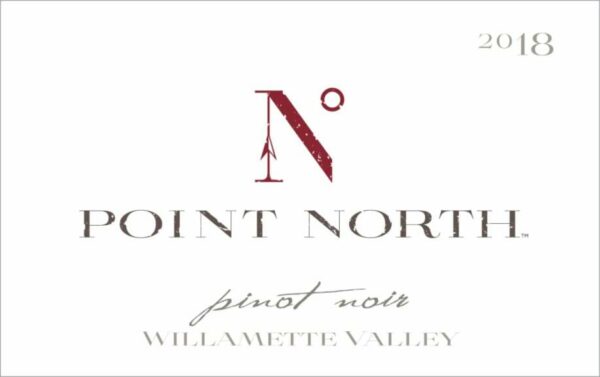 Sean Minor 2018 Point North Pinot Noir - Red Wine