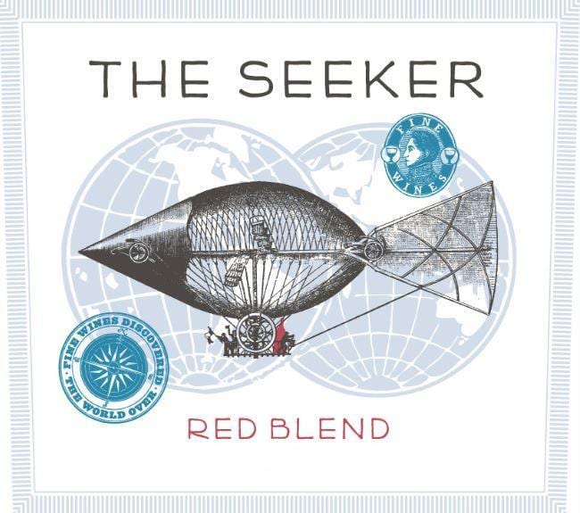 Seeker 2017 Red Blend - Red Wine