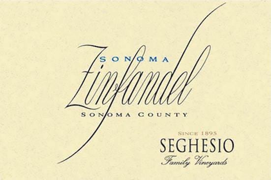 Seghesio 2017 Sonoma Zinfandel (375ML half-bottle) - Red Wine