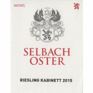 Selbach Oster 2015 Riesling Kabinett - White Wine