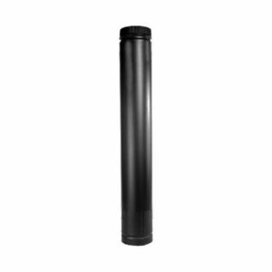 Selkirk Double Wall Telescopic Length Stove Pipe, Black