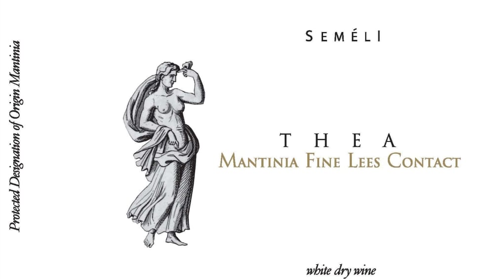 Semeli 2017 Thea Mantinia - White Wine