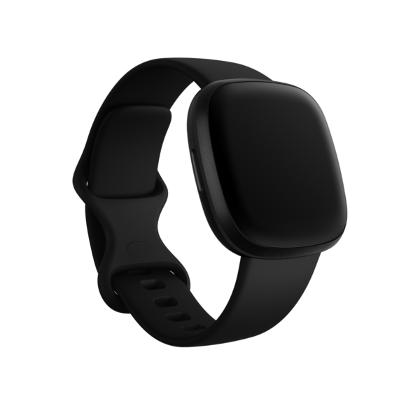 Sense & Versa 3 Infinity Band (Black) - Large