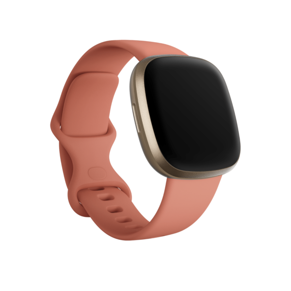 Sense & Versa 3 Infinity Band (Pink Clay) - Small