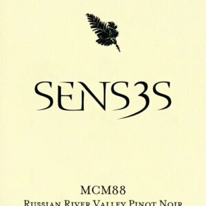 Senses 2017 Pinot Noir MCM88 - Red Wine