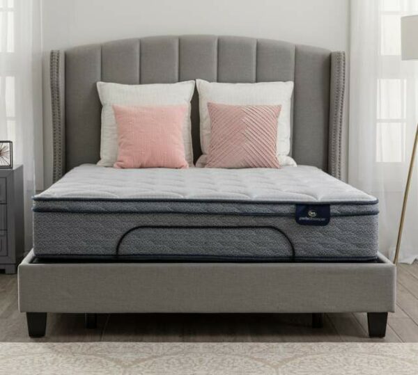 Serta Queen Perfect Sleeper Charlotte 11.5 Inch Medium Plush Mattress