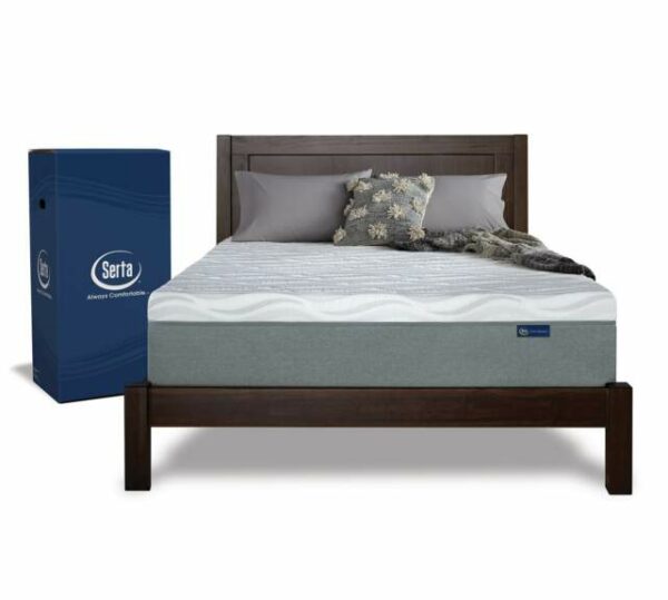 Serta Queen Premium 9 Inch Firm Gel Memory Foam Mattress