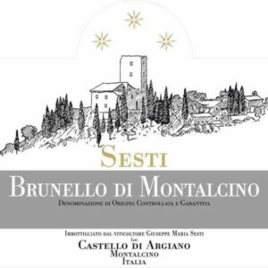 Sesti 2014 Brunello di Montalcino - Sangiovese Red Wine