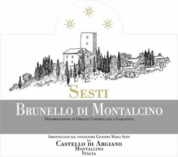 Sesti 2014 Brunello di Montalcino - Sangiovese Red Wine