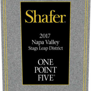 Shafer 2017 One Point Five Cabernet Sauvignon - Red Wine