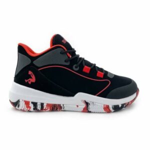 Shaq Boys' Next Shoes Black/Red, 5 - Youth Basketball at Academy Sports
