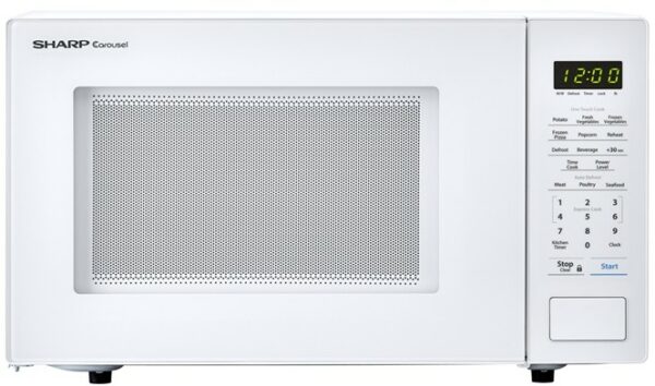 Sharp 1.1 Cu. Ft. Counter Top Microwave SMC1131CW