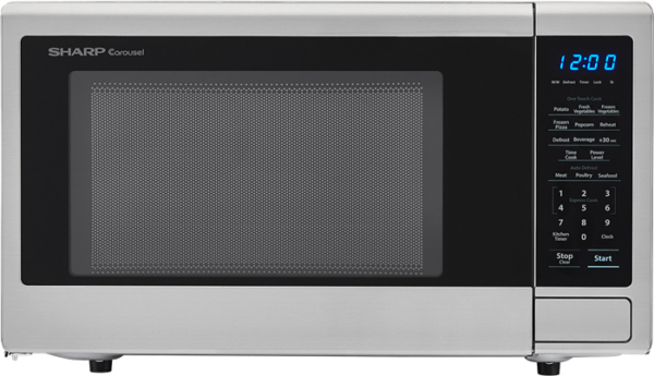 Sharp 1.1 Cu. Ft. Counter Top Microwave SMC1132CS