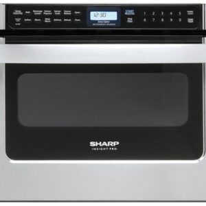 Sharp 1.2 Cu. Ft. Microwave Drawer KB6524PSY