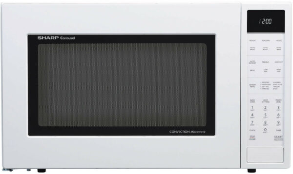 Sharp 1.5 Cu. Ft. Counter Top Microwave SMC1585BW