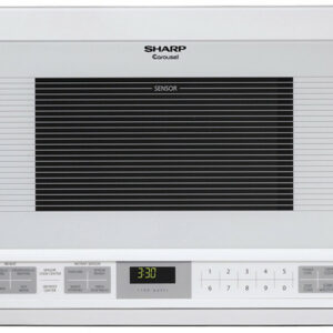 Sharp 1.5 Cu. Ft. Over the Counter Microwave R1211TY