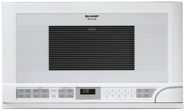 Sharp 1.5 Cu. Ft. Over the Counter Microwave R1211TY