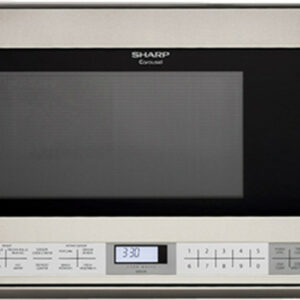 Sharp 1.5 Cu. Ft. Over the Counter Microwave R1214TY