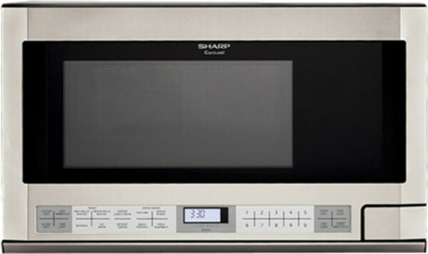 Sharp 1.5 Cu. Ft. Over the Counter Microwave R1214TY