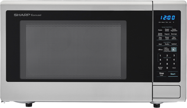 Sharp 1.8 Cu. Ft. Counter Top Microwave SMC1842CS