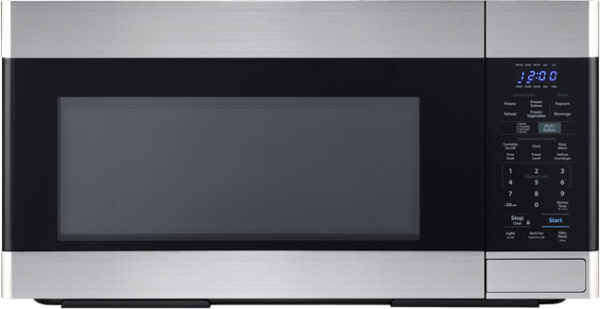 Sharp 1.8 Cu. Ft. Over-The-Range Microwave SMO1854DS