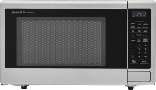 Sharp 2.2 Cu. Ft. Counter Top Microwave SMC2242DS