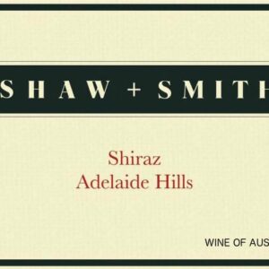 Shaw & Smith 2016 Shiraz - Syrah/Shiraz Red Wine