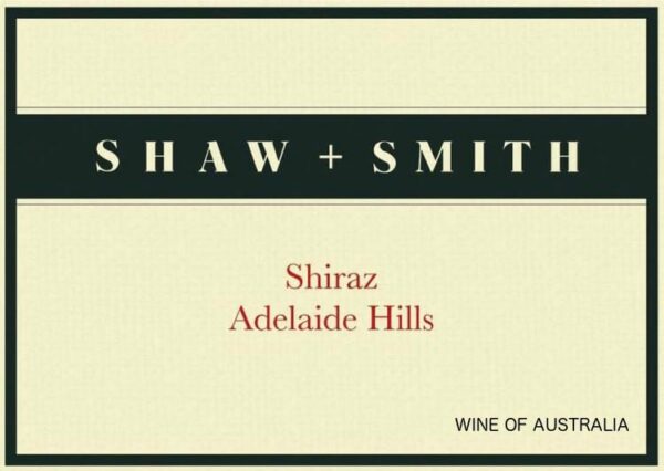 Shaw & Smith 2016 Shiraz - Syrah/Shiraz Red Wine