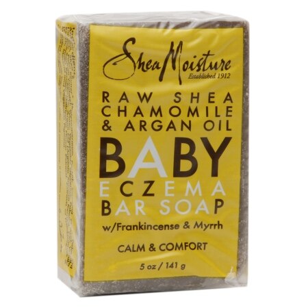 SheaMoisture Baby Eczema Bar Soap Raw Shea Chamomile & Argan Oil - 5.0 oz