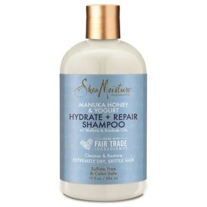 SheaMoisture Manuka Honey & Yogurt Hydrate & Repair Shampoo - 13.0 oz