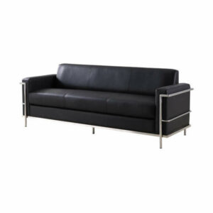 Sherry Modern Living Room Collection, Black, Sofa