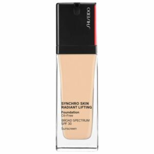 Shiseido Synchro Skin Radiant Lifting Foundation SPF 30 140 Porcelain 1.0 oz/ 30 mL