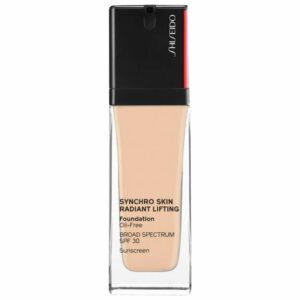 Shiseido Synchro Skin Radiant Lifting Foundation SPF 30 220 Linen 1.0 oz/ 30 mL