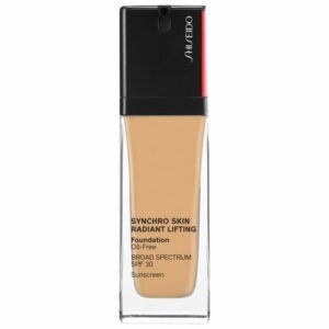 Shiseido Synchro Skin Radiant Lifting Foundation SPF 30 340 Oak 1.0 oz/ 30 mL