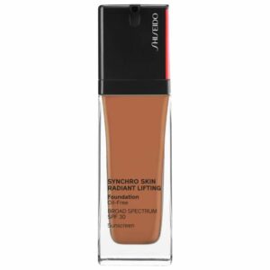Shiseido Synchro Skin Radiant Lifting Foundation SPF 30 450 Copper 1.0 oz/ 30 mL