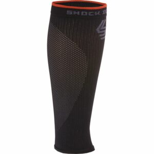 Shock Doctor Adults' SVR Recovery Compression Calf Sleeves Black, Small - Sport Medicine And Accessories at Academy Sports