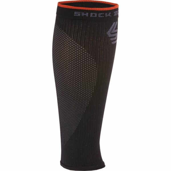 Shock Doctor Adults' SVR Recovery Compression Calf Sleeves Black, Small - Sport Medicine And Accessories at Academy Sports