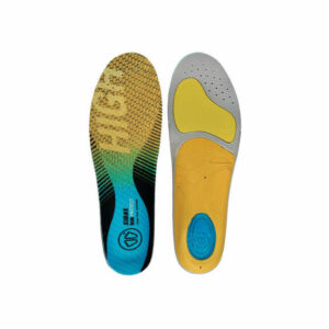 Sidas 3 Feet Hi Arch Run Protect Insole - XS - Yellow