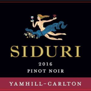 Siduri 2016 Yamhill-Carlton Pinot Noir - Red Wine