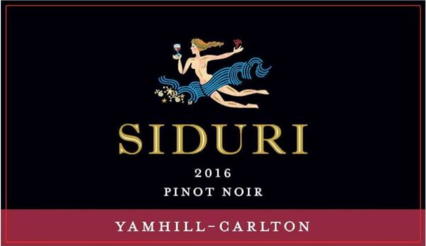 Siduri 2016 Yamhill-Carlton Pinot Noir - Red Wine