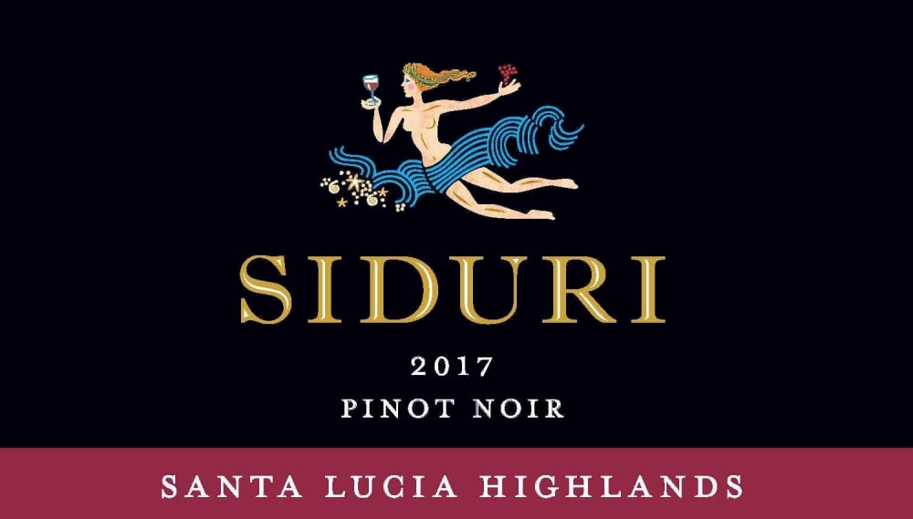 Siduri 2017 Santa Lucia Highlands Pinot Noir (375ML half-bottle) - Red Wine